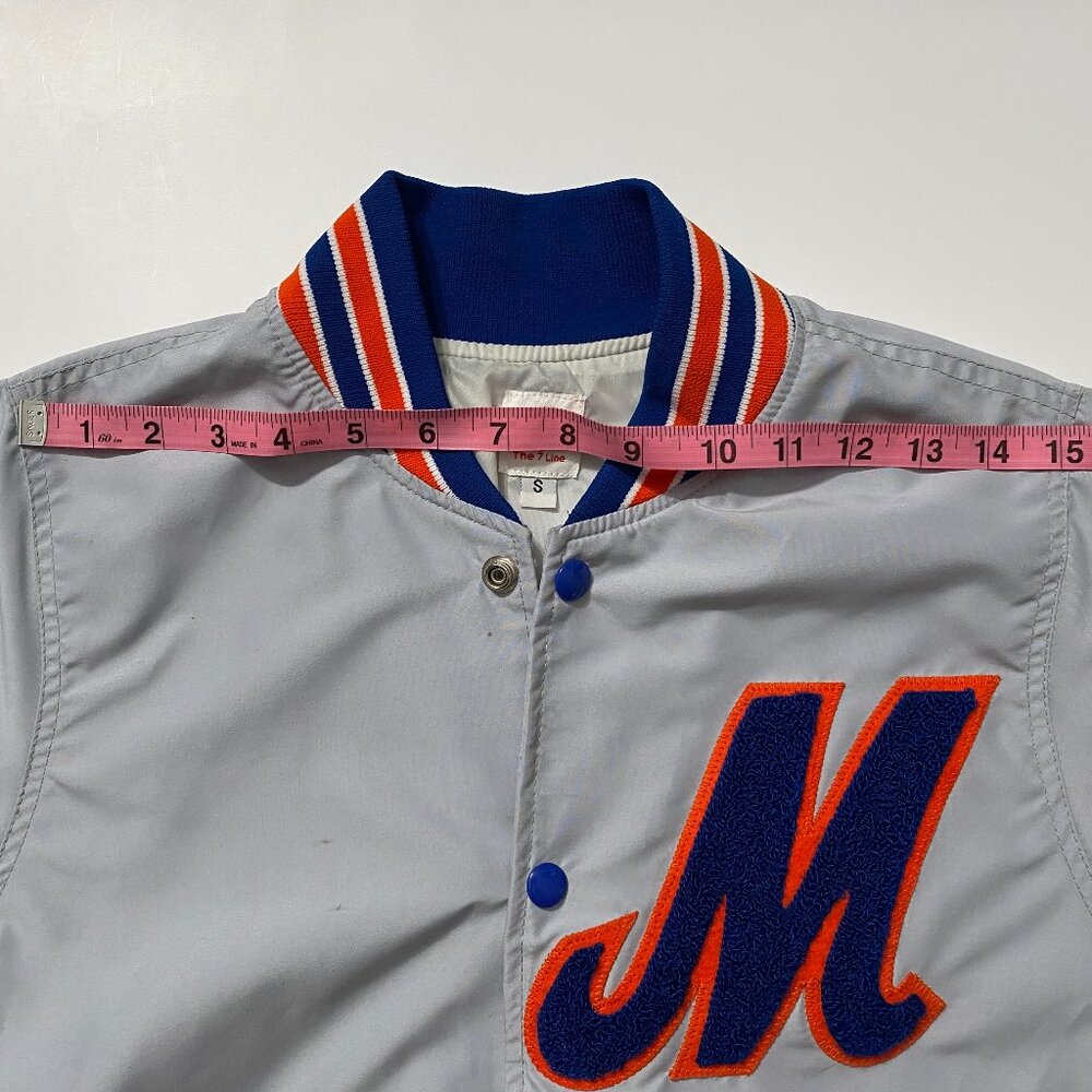 Mets Jacket, Bomber, The 7 Line - Picture 8 of 9